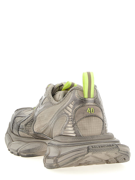 Balenciaga Gray Polyethylene Athletic Sneakers