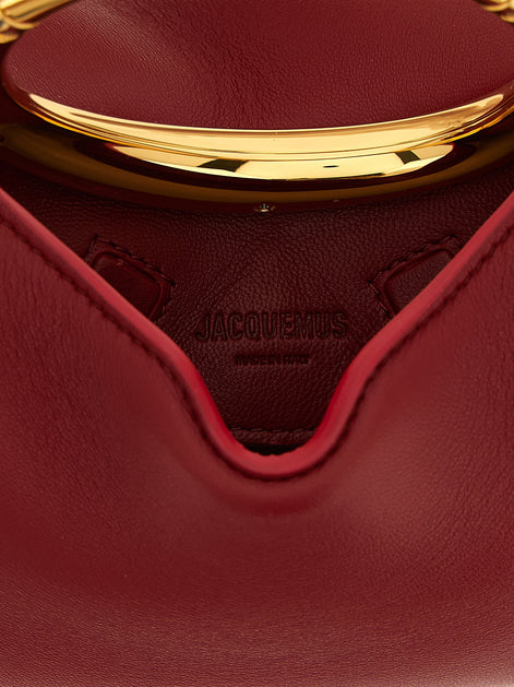 Jacquemus Multicolor Lamb Leather Handbag