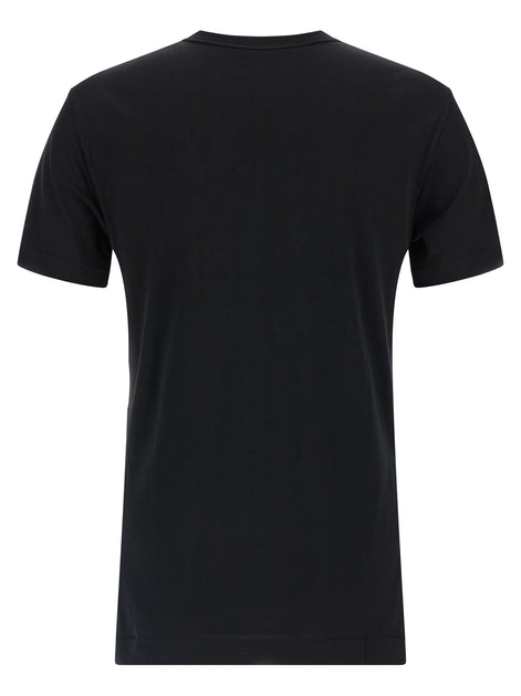 Dolce & Gabbana Black Cotton T-Shirt