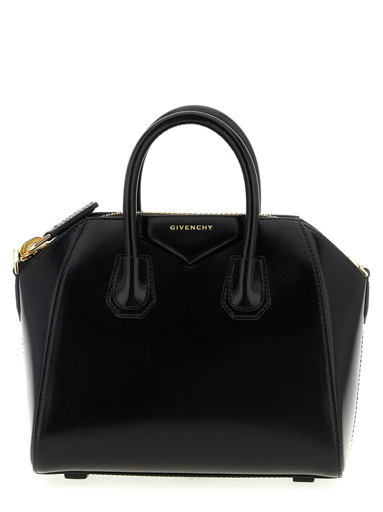 Givenchy Antigona mini Black Calfskin Handbag