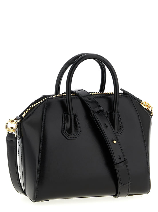 Givenchy Antigona mini Black Calfskin Handbag