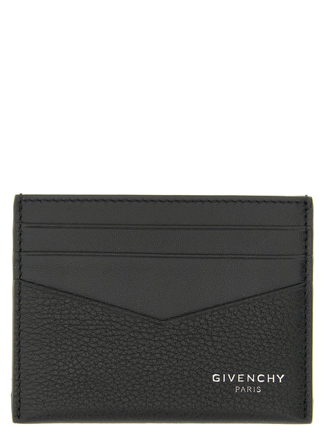 Givenchy Black Calfskin Cardholder