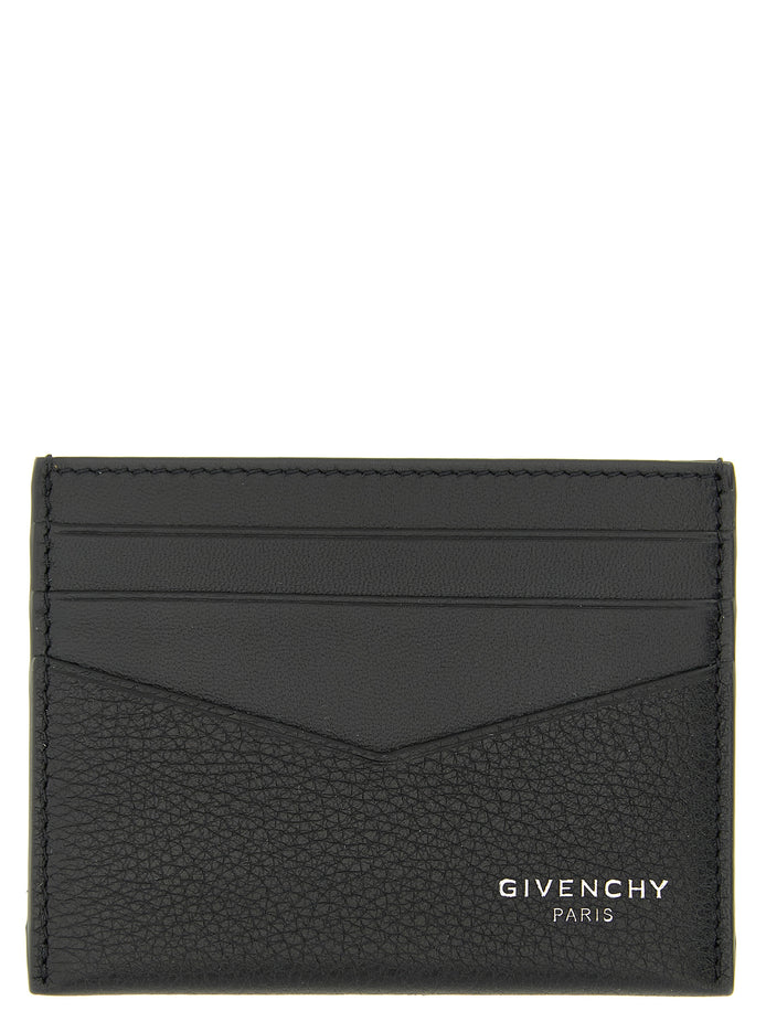 Givenchy Black Calfskin Cardholder