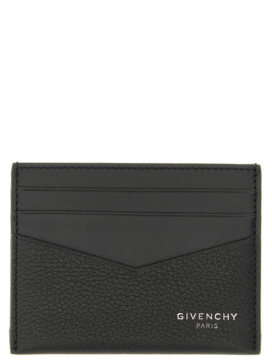 Givenchy Black Calfskin Cardholder