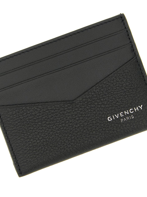 Givenchy Black Calfskin Cardholder