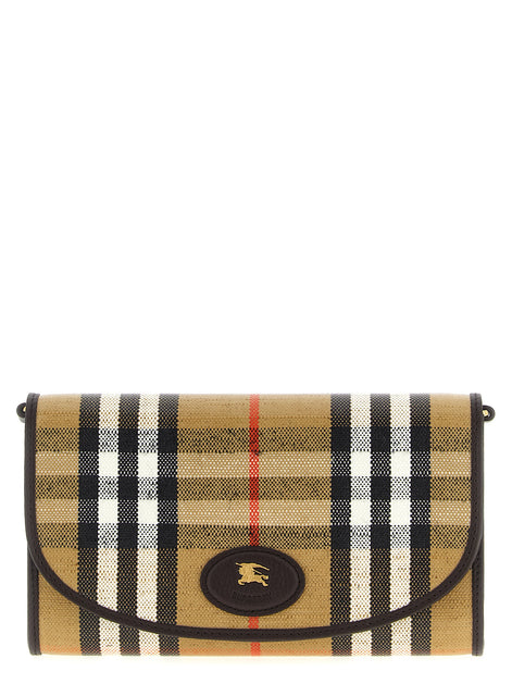 Burberry Multicolor Cotton Cardholder