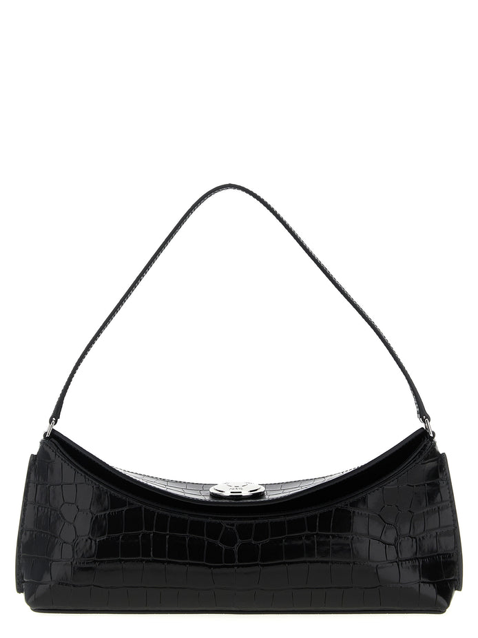 Jacquemus Black Calfskin Shoulder Bag