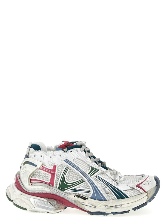 Balenciaga Runner Multicolor Polyethylene Athletic Sneakers
