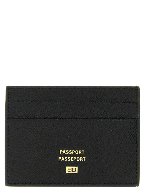 Balenciaga Black Calfskin Wallet