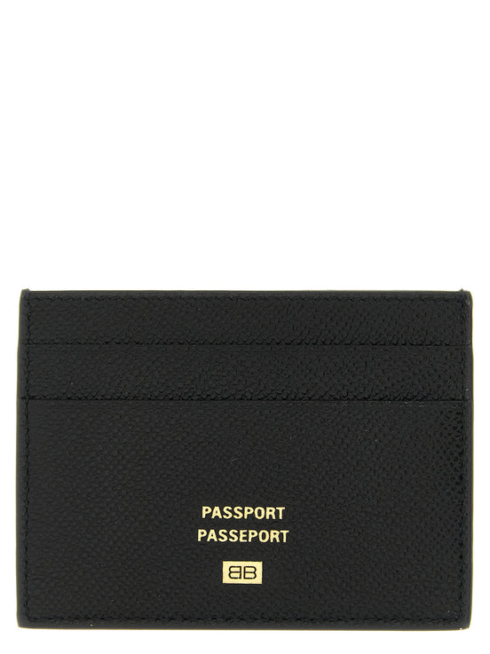 Balenciaga Black Calfskin Wallet
