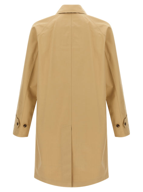 Burberry Beige Cotton Coat
