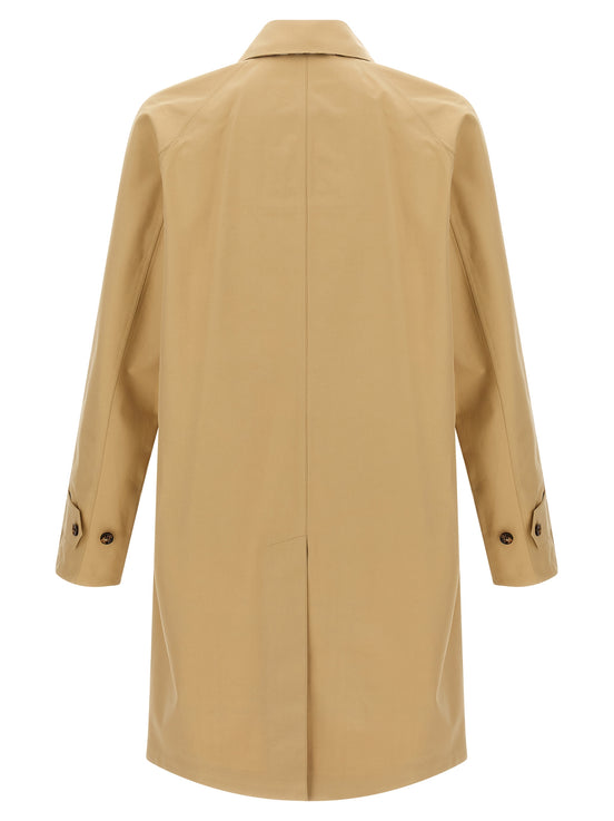 Burberry Beige Cotton Coat