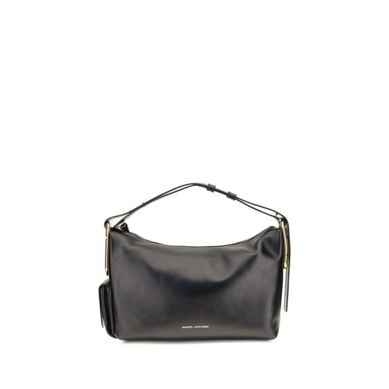 Marc Jacobs Scene large Black Leather Shoulder Bag
