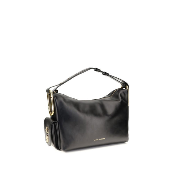 Marc Jacobs Scene large Black Leather Shoulder Bag