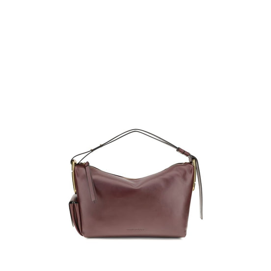 Marc Jacobs Scene large Bordeaux Leather Shoulder Bag