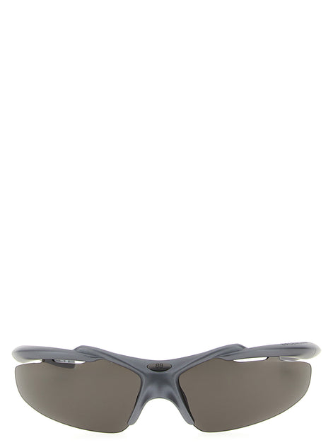 Balenciaga Gray Polyamide Sunglasses