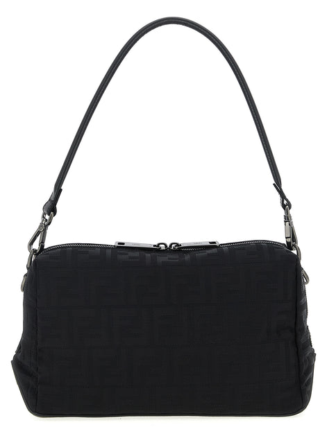 Fendi Black Polyamide Shoulder Bag