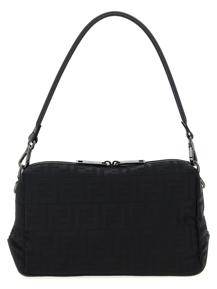 Fendi Black Polyamide Shoulder Bag