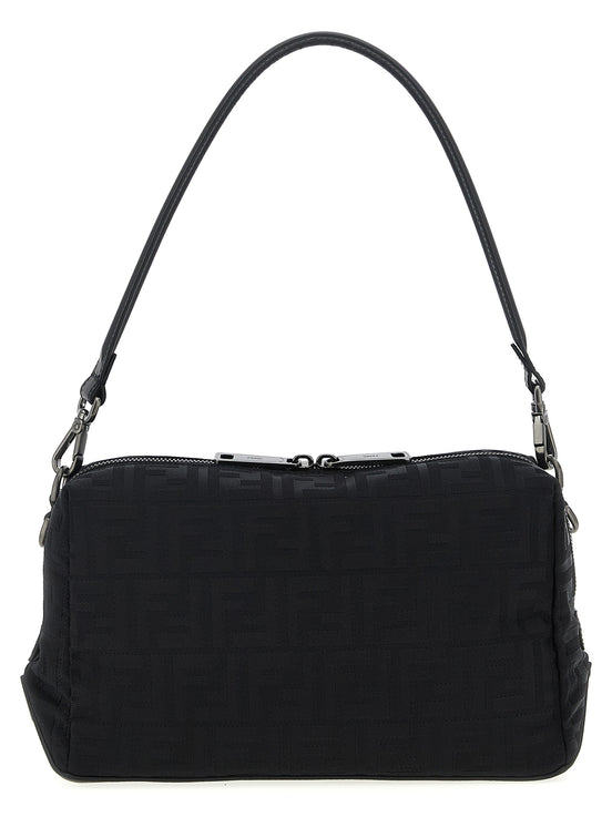 Fendi Black Polyamide Shoulder Bag