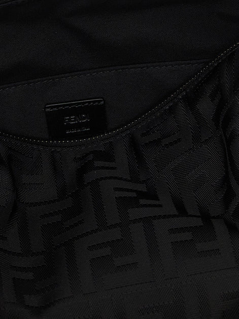 Fendi Black Polyamide Shoulder Bag