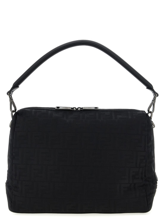 Fendi Black Polyamide Shoulder Bag