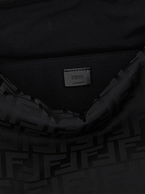 Fendi Black Polyamide Shoulder Bag