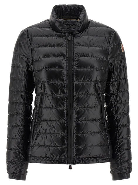Moncler Grenoble Black Polyamide Full-Length Jacket