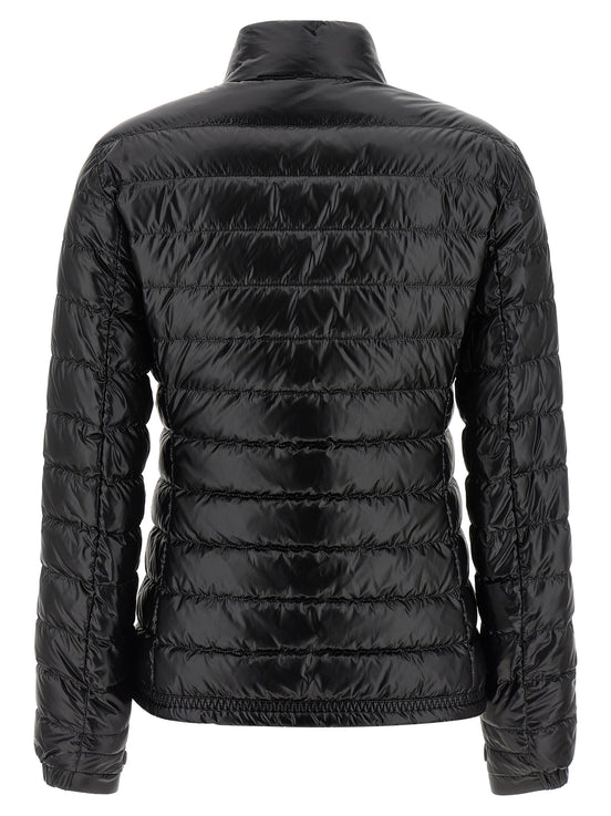 Moncler Grenoble Black Polyamide Full-Length Jacket
