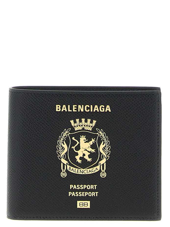 Balenciaga Black Calfskin Wallet