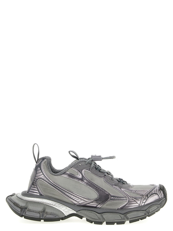 Balenciaga 3XL Gray Polyester Athletic Sneakers