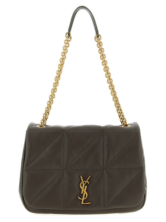 Saint Laurent Jamie 4.3 meidum Bicolor Lamb Leather Shoulder Bag
