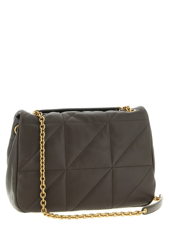 Saint Laurent Jamie 4.3 meidum Bicolor Lamb Leather Shoulder Bag