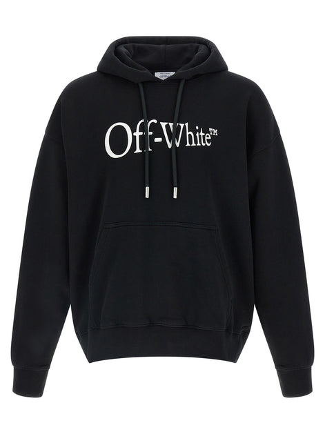 Off-White Bicolor Cotton Sweatshirt