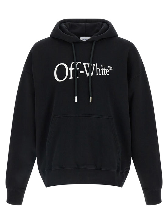 Off-White Bicolor Cotton Sweatshirt