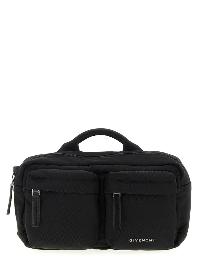 Givenchy Black Polyamide Crossbody Bag