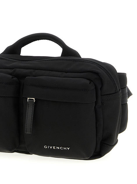 Givenchy Black Polyamide Crossbody Bag
