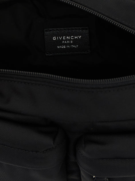 Givenchy Black Polyamide Crossbody Bag