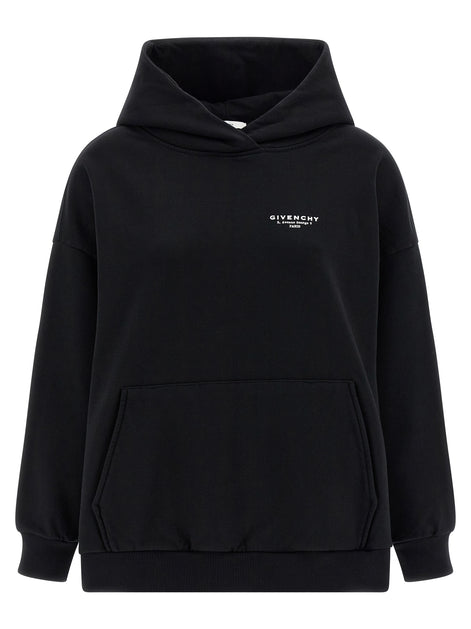 Givenchy Bicolor Cotton Hoodie