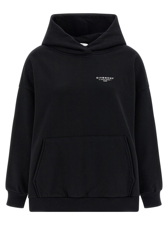 Givenchy Bicolor Cotton Hoodie