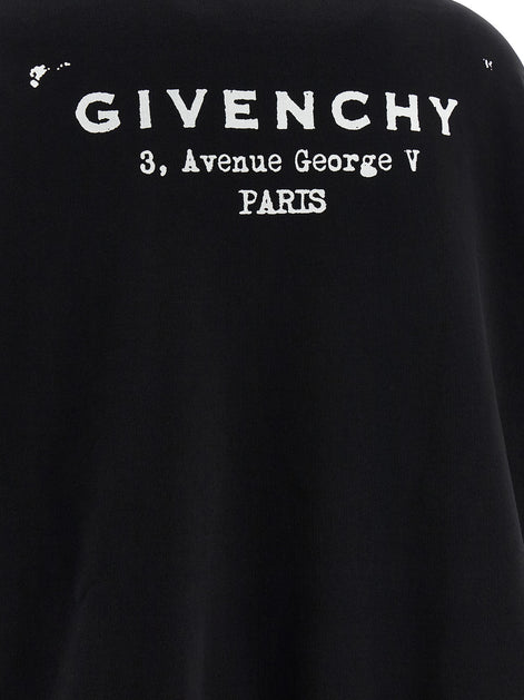 Givenchy Bicolor Cotton Hoodie