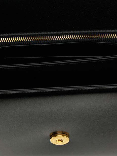 Valentino Garavani Black Calfskin Shoulder Bag