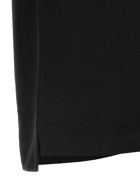 Polo Ralph Lauren Black Cotton Polo Shirt