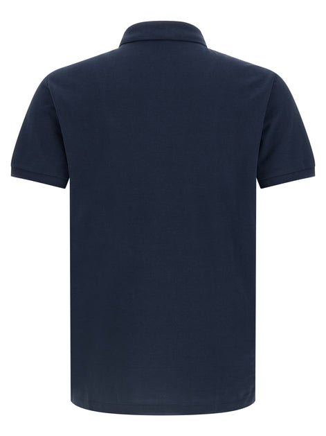 Polo Ralph Lauren Blue Cotton Polo Shirt