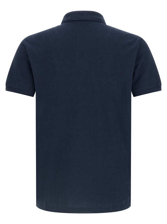 Polo Ralph Lauren Blue Cotton Polo Shirt
