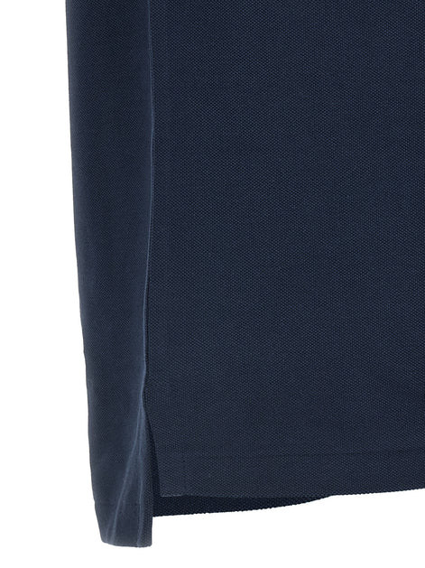 Polo Ralph Lauren Blue Cotton Polo Shirt