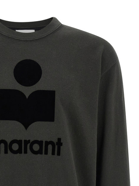 Isabel Marant Black Cotton Sweatshirt