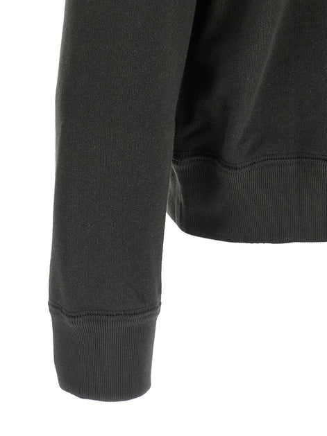 Isabel Marant Black Cotton Sweatshirt