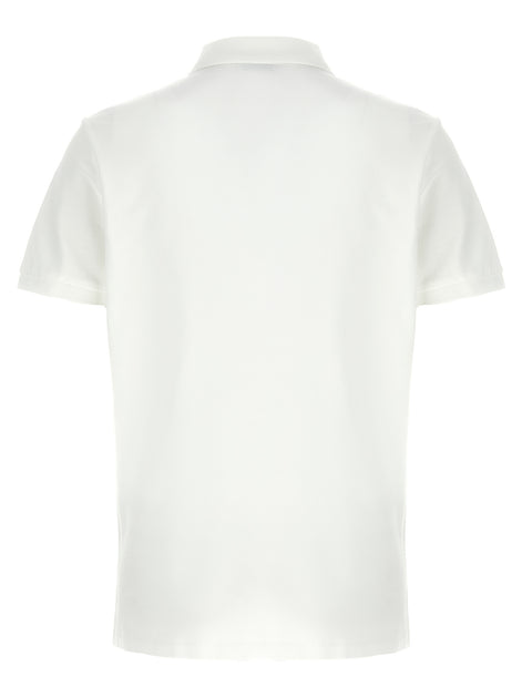 Polo Ralph Lauren White Cotton Polo Shirt