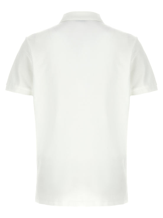 Polo Ralph Lauren White Cotton Polo Shirt
