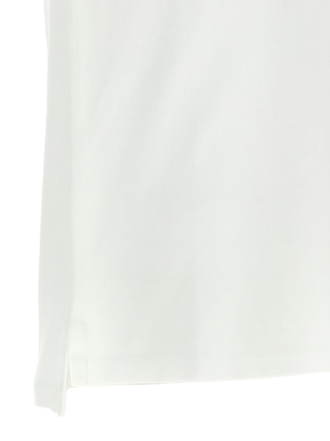Polo Ralph Lauren White Cotton Polo Shirt